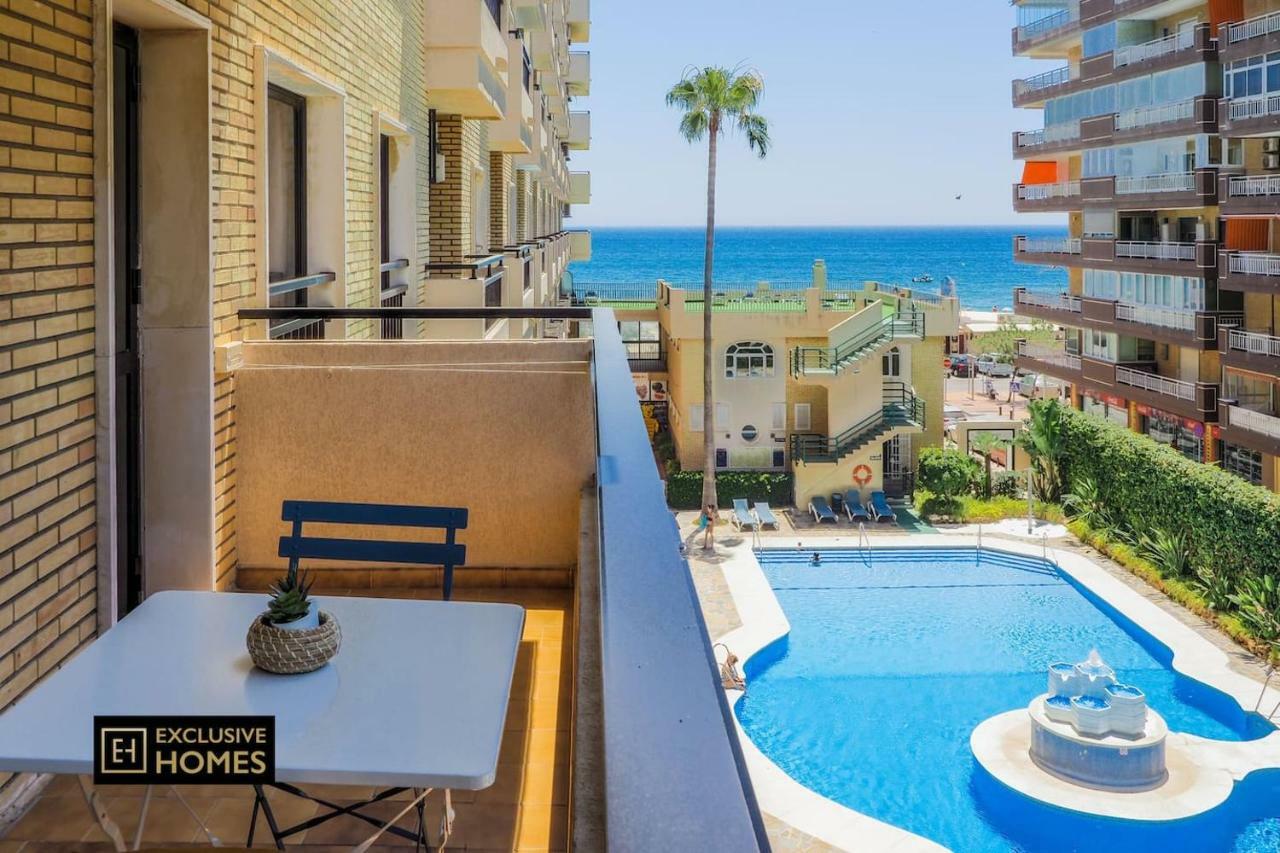 Estupendo Piso En Primera Linea De Playa; Ronda IV Fuengirola Exterior photo